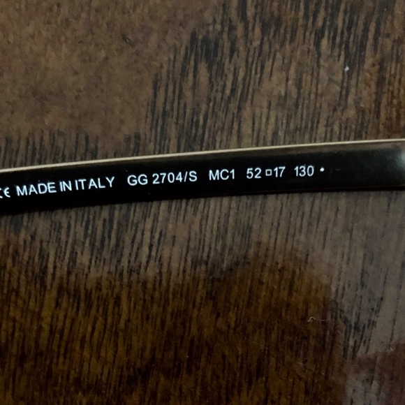 Vintage Gucci 2704 Sunglasses with Case - Picture 6 of 8